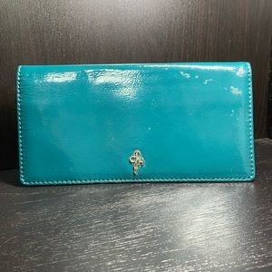 Patent Leather Cole Haan Wallet